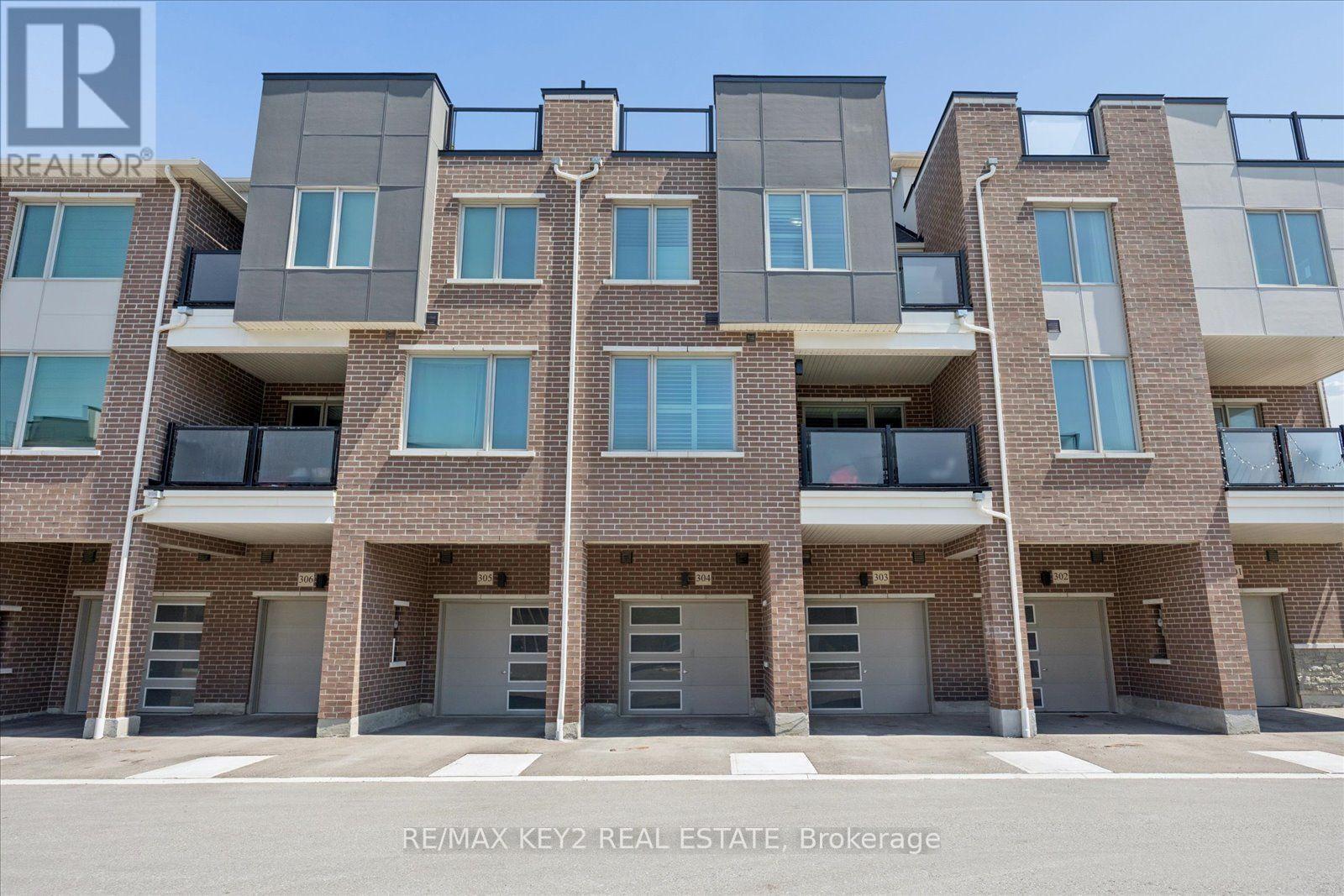 304 - 1034 Reflection Place, Pickering, ON - Outdoor With Facade