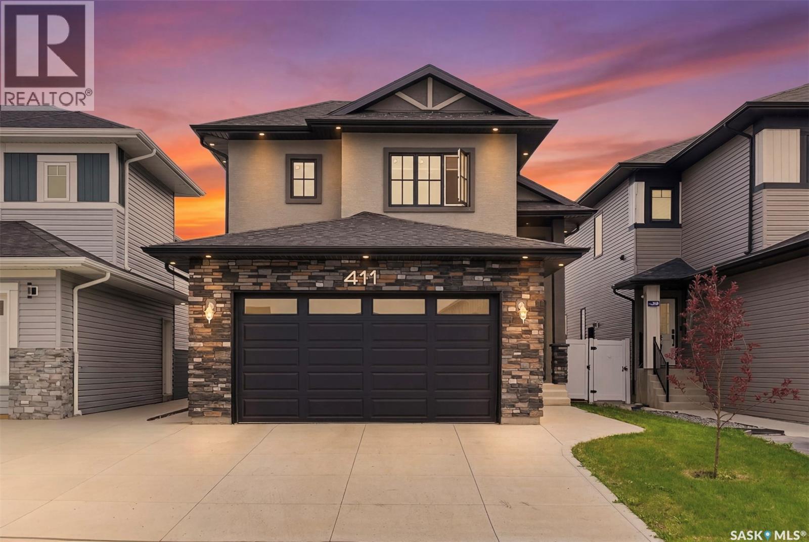 411 Schmeiser Bend, Saskatoon, SK - Outdoor