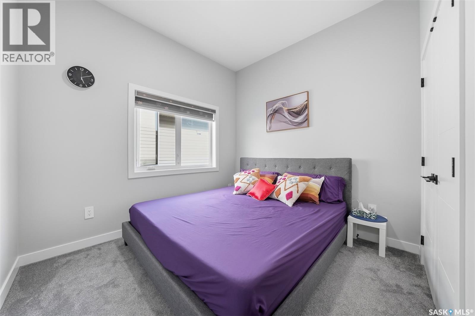 411 Schmeiser Bend, Saskatoon, SK - Indoor Photo Showing Bedroom