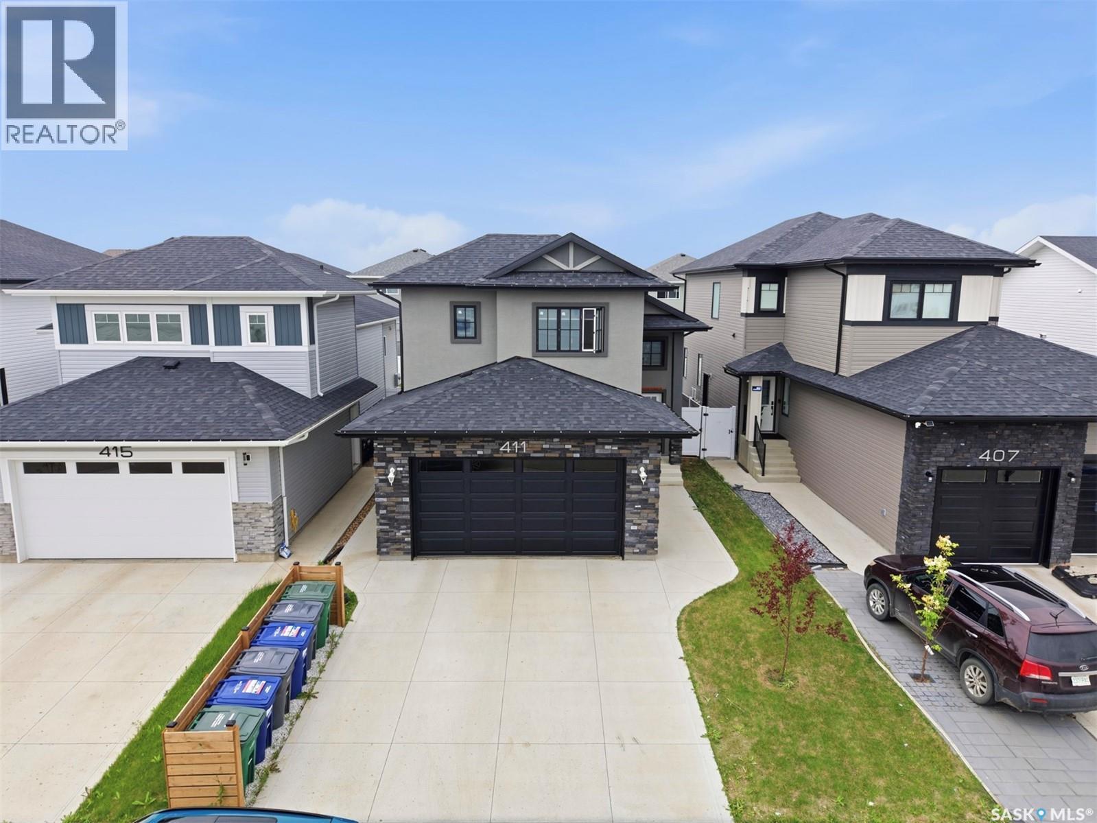 411 Schmeiser Bend, Saskatoon, SK - Outdoor