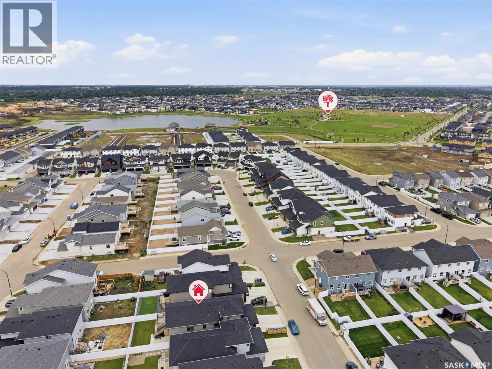 411 Schmeiser Bend, Saskatoon, SK - Outdoor With View