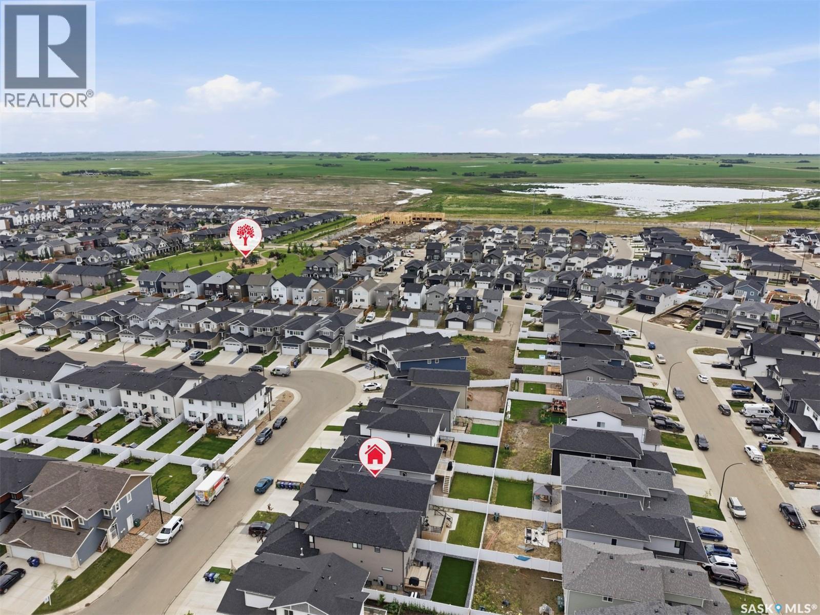 411 Schmeiser Bend, Saskatoon, SK - Outdoor With View