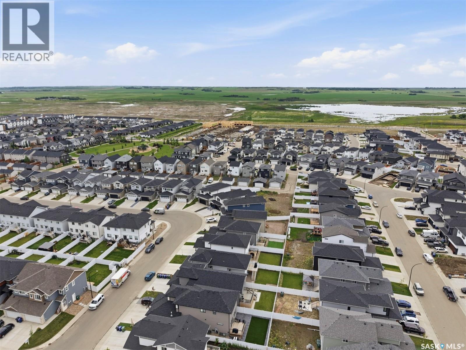 411 Schmeiser Bend, Saskatoon, SK - Outdoor With View