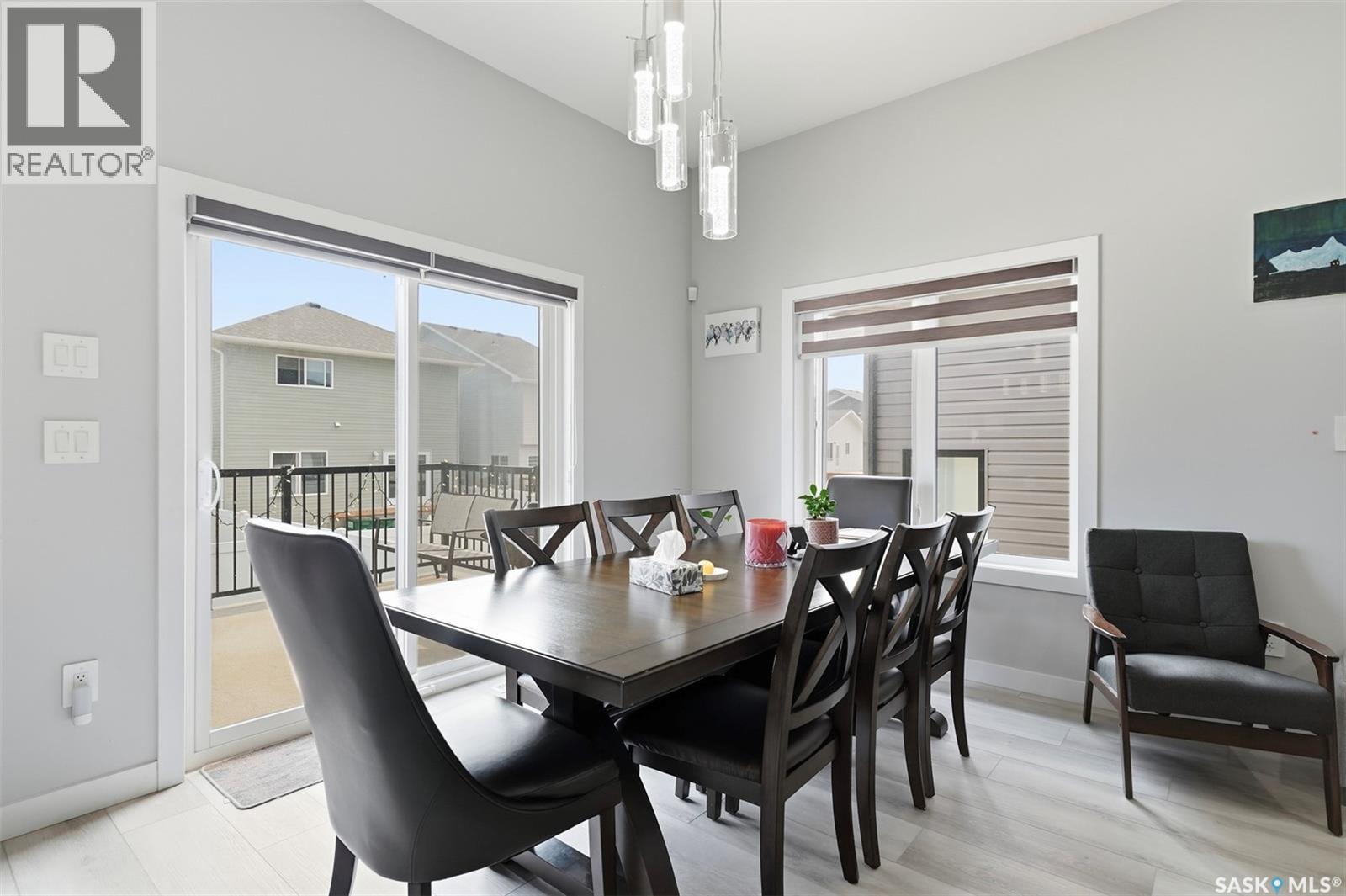 411 Schmeiser Bend, Saskatoon, SK - Indoor Photo Showing Dining Room