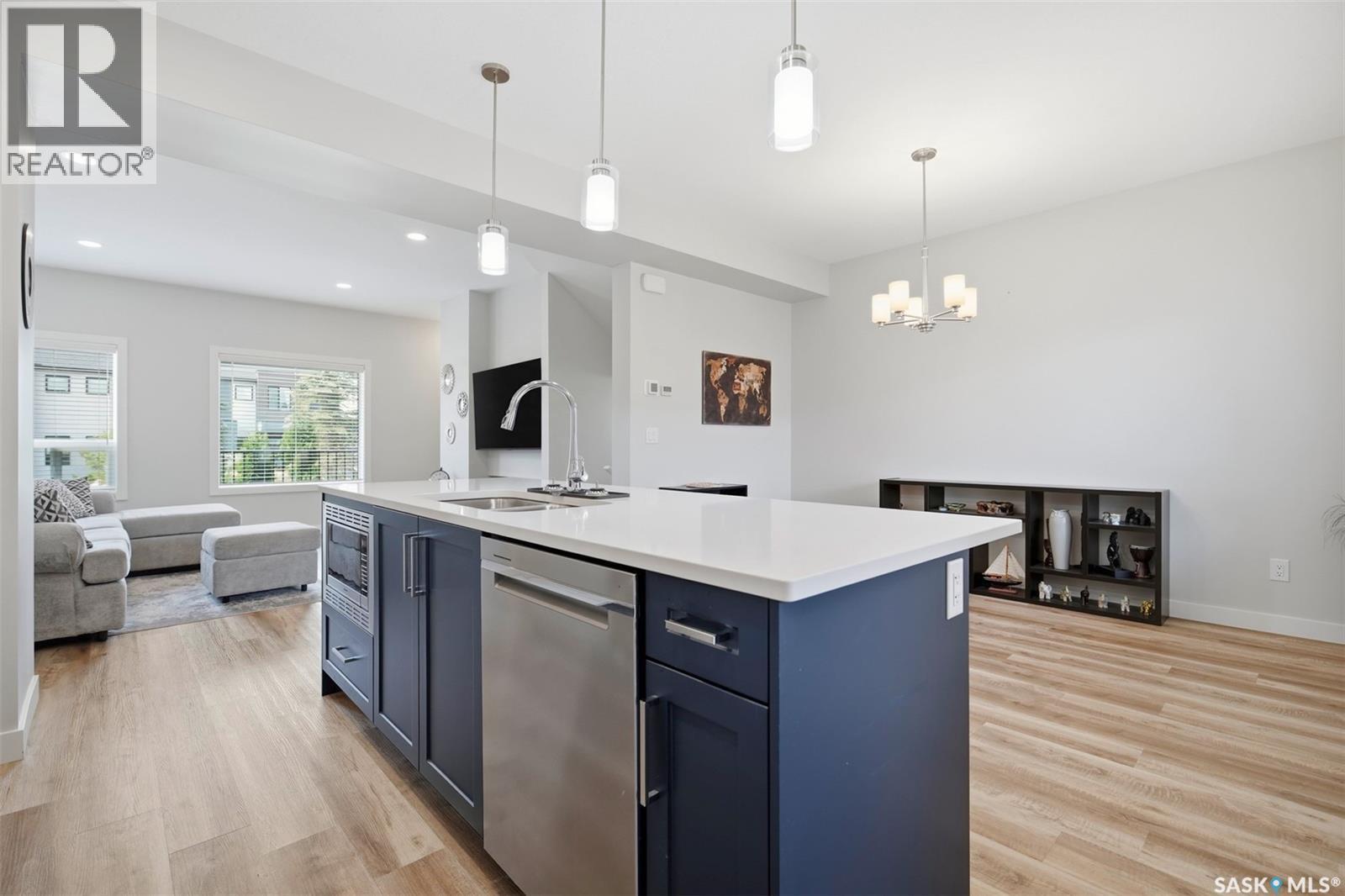 26 619 Evergreen Boulevard, Saskatoon, SK - Indoor Photo Showing Kitchen