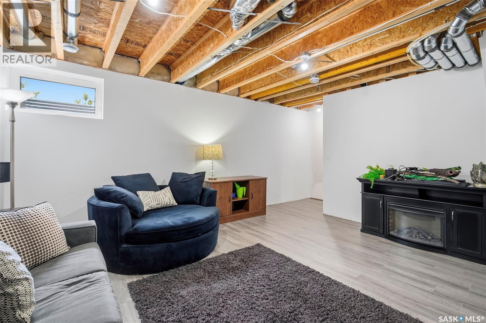 26 619 Evergreen Boulevard, Saskatoon, SK - Indoor Photo Showing Basement