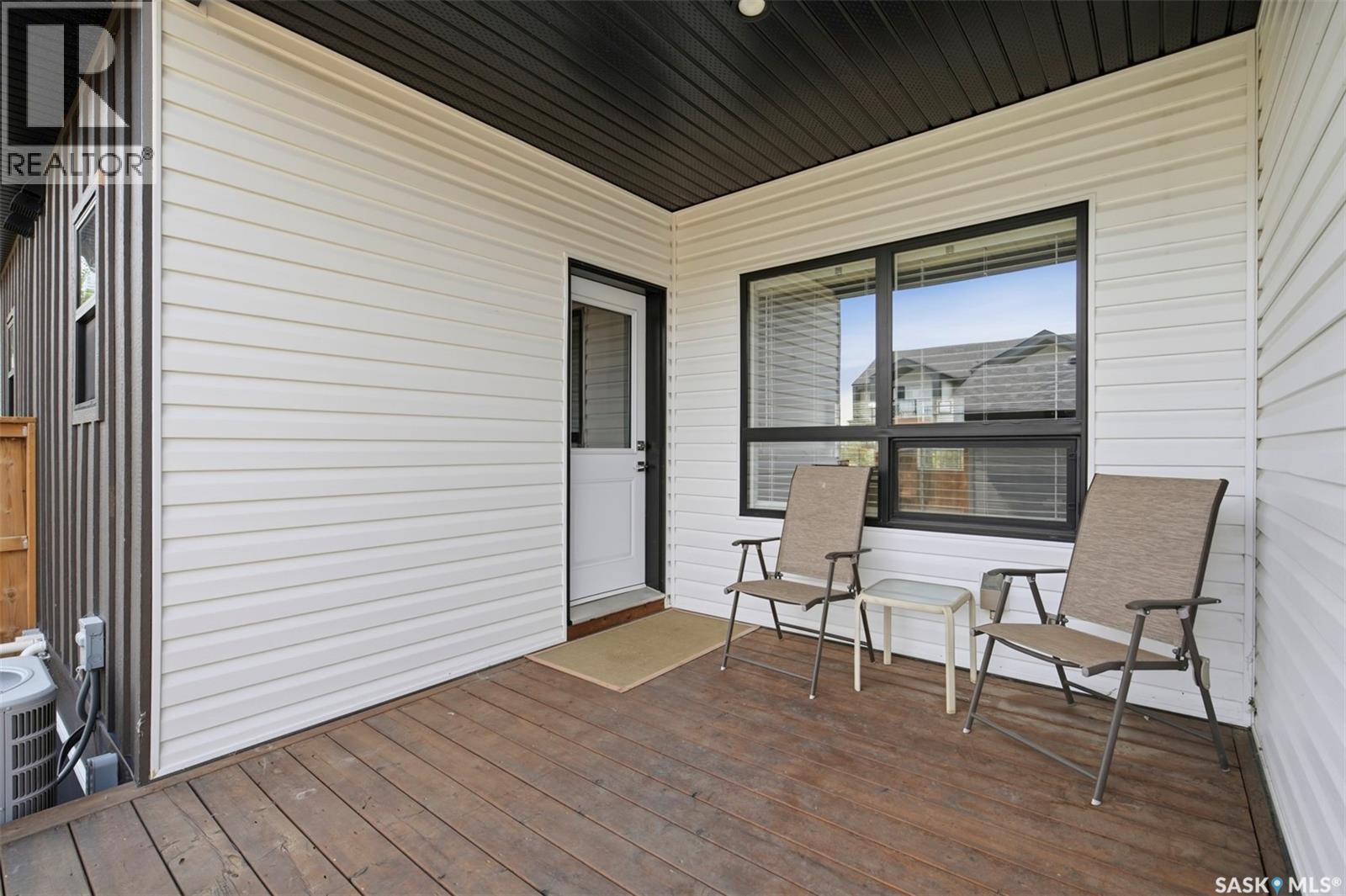 26 619 Evergreen Boulevard, Saskatoon, SK - Outdoor With Deck Patio Veranda With Exterior