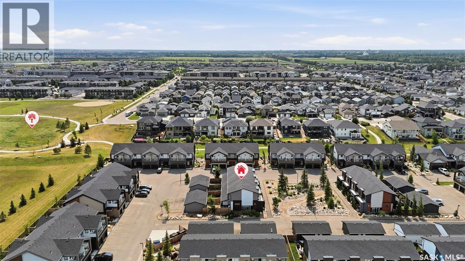 26 619 Evergreen Boulevard, Saskatoon, SK - Outdoor With View