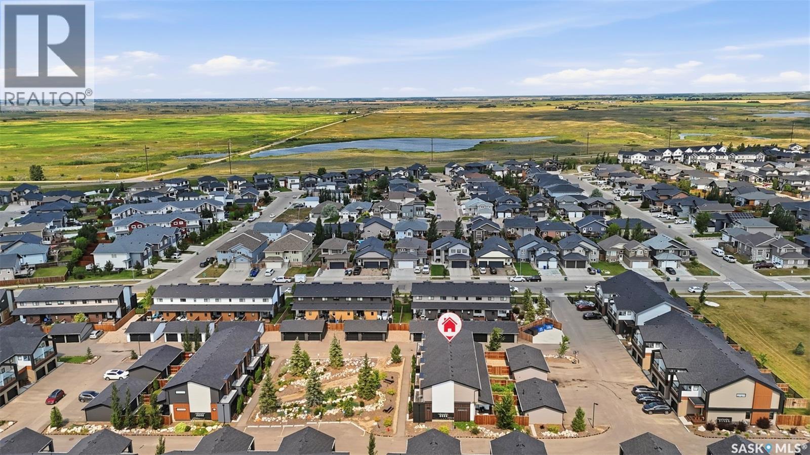 26 619 Evergreen Boulevard, Saskatoon, SK - Outdoor With View