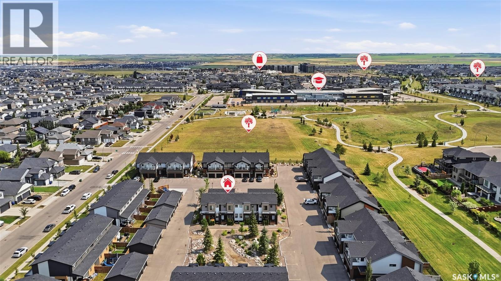 26 619 Evergreen Boulevard, Saskatoon, SK - Outdoor With View