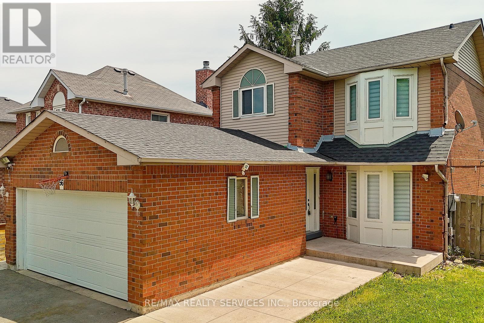 56 Mullis Crescent, Brampton, ON - Outdoor With Exterior