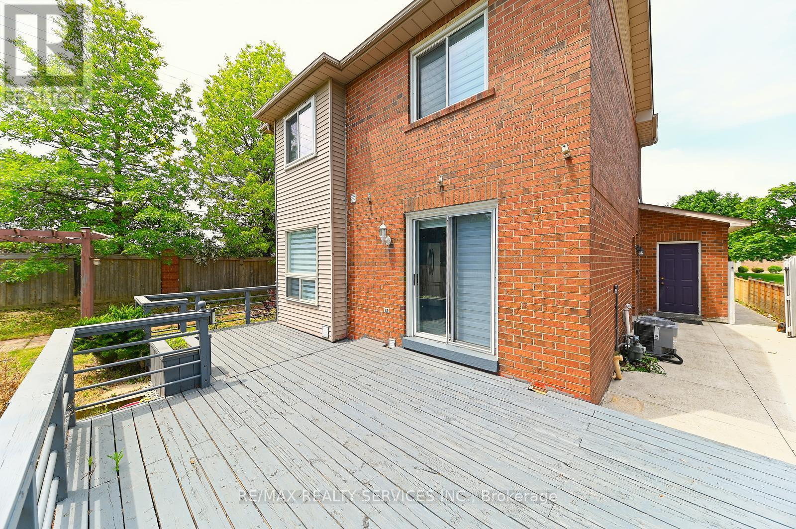56 Mullis Crescent, Brampton, ON - Outdoor With Deck Patio Veranda With Exterior