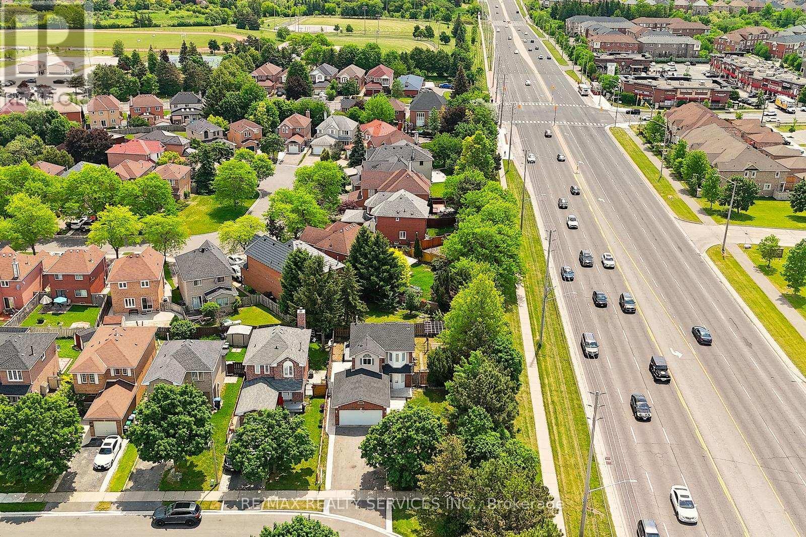 56 Mullis Crescent, Brampton, ON - Outdoor With View