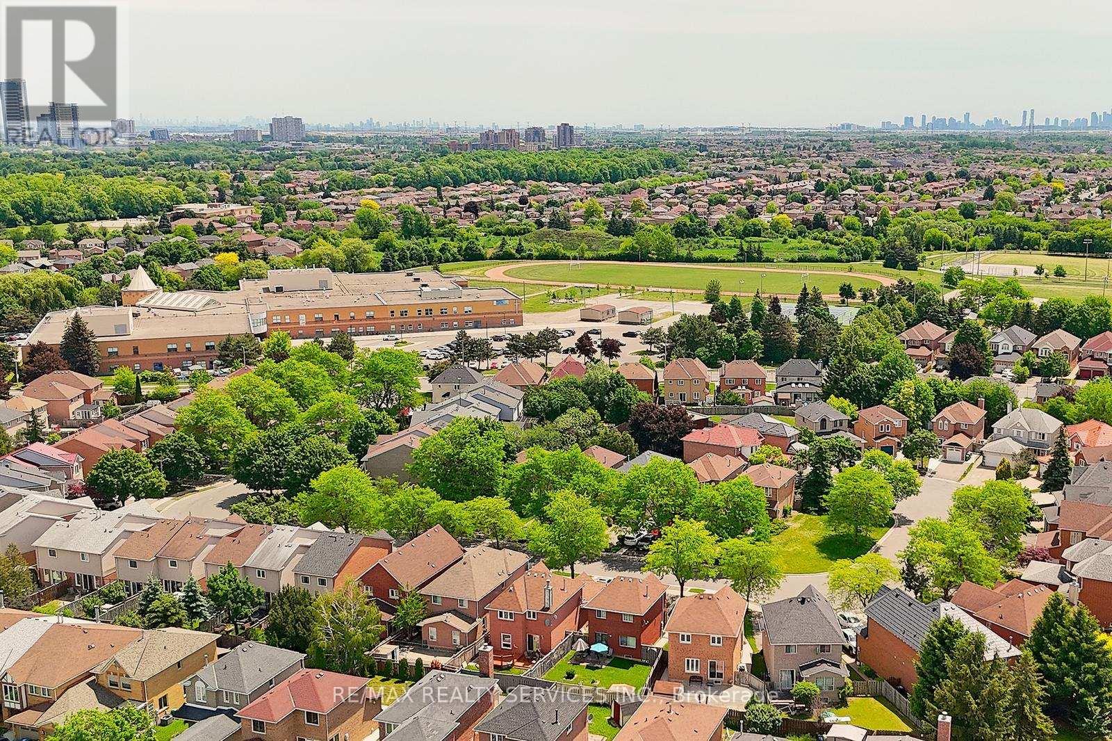56 Mullis Crescent, Brampton, ON - Outdoor With View