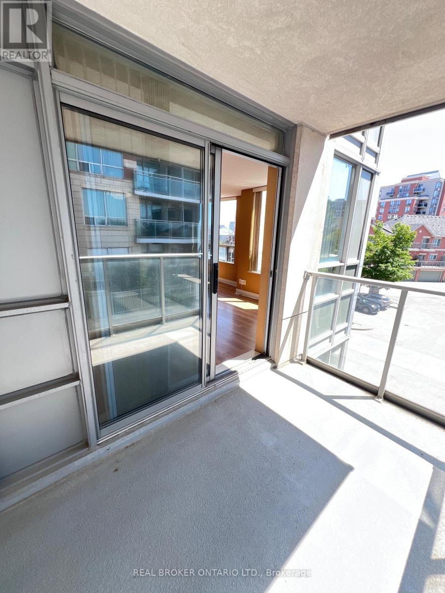 Balcony South view - 310 - 88 Times Avenue, Markham, ON - Outdoor