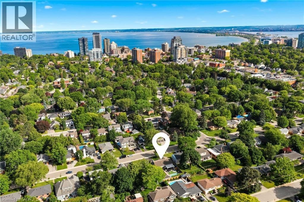 2113 Courtland Drive, Burlington, ON - Outdoor With Body Of Water With View