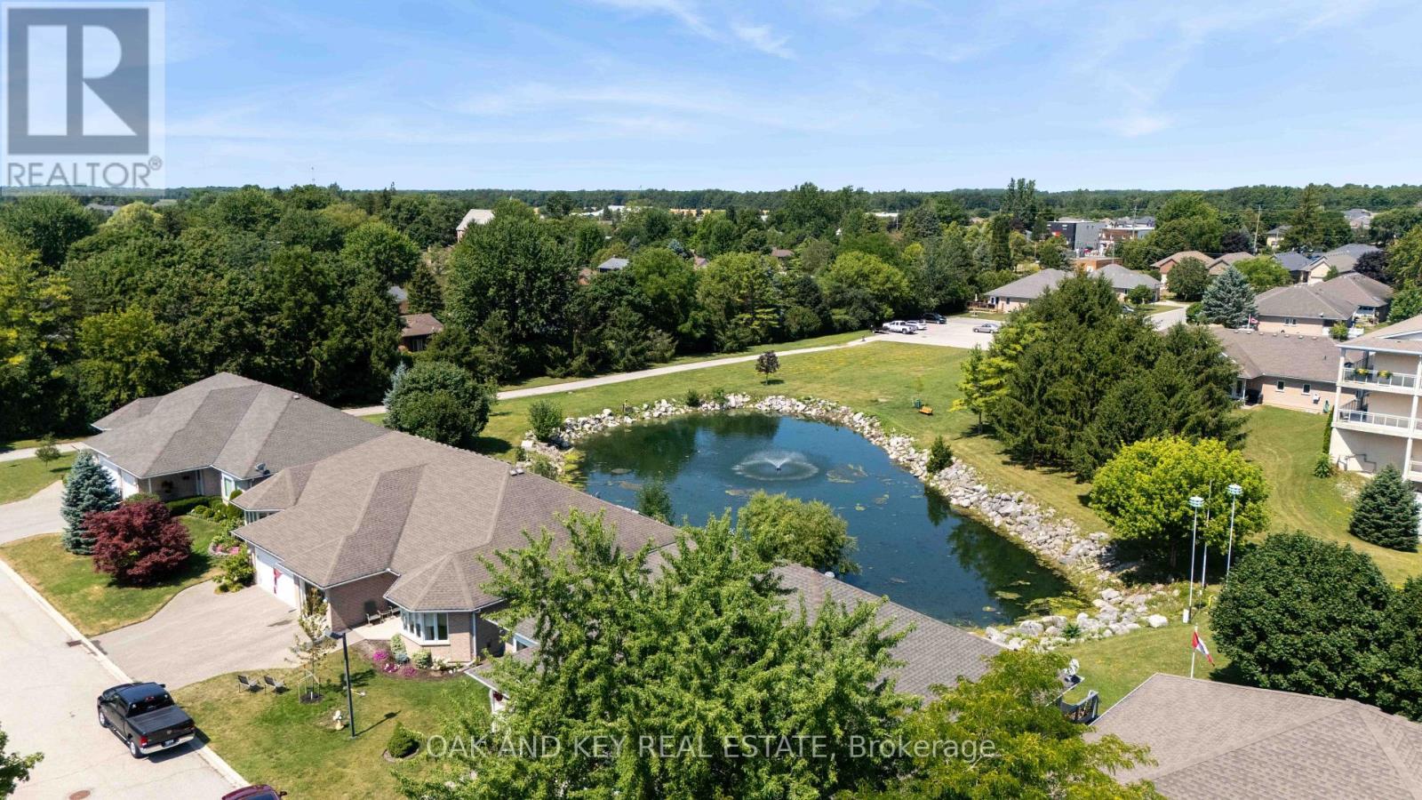 58 Ilderbrook Circle, Middlesex Centre (Ilderton), ON - Outdoor With Body Of Water With View