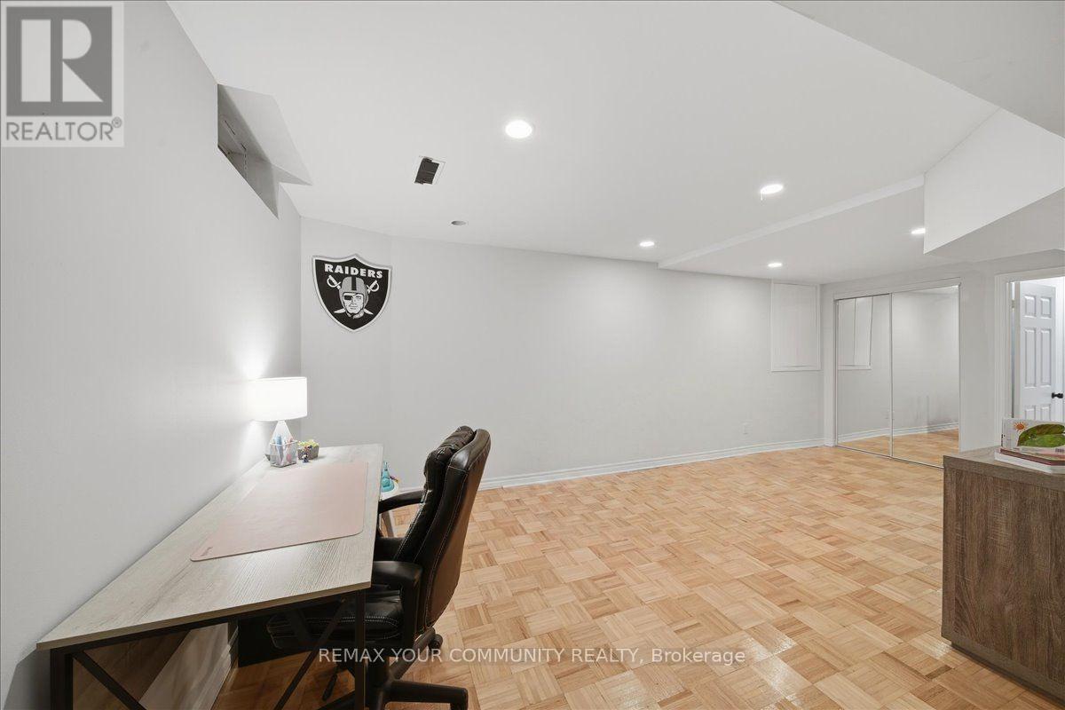 91 Downey Circle, Aurora, ON - Indoor Photo Showing Office