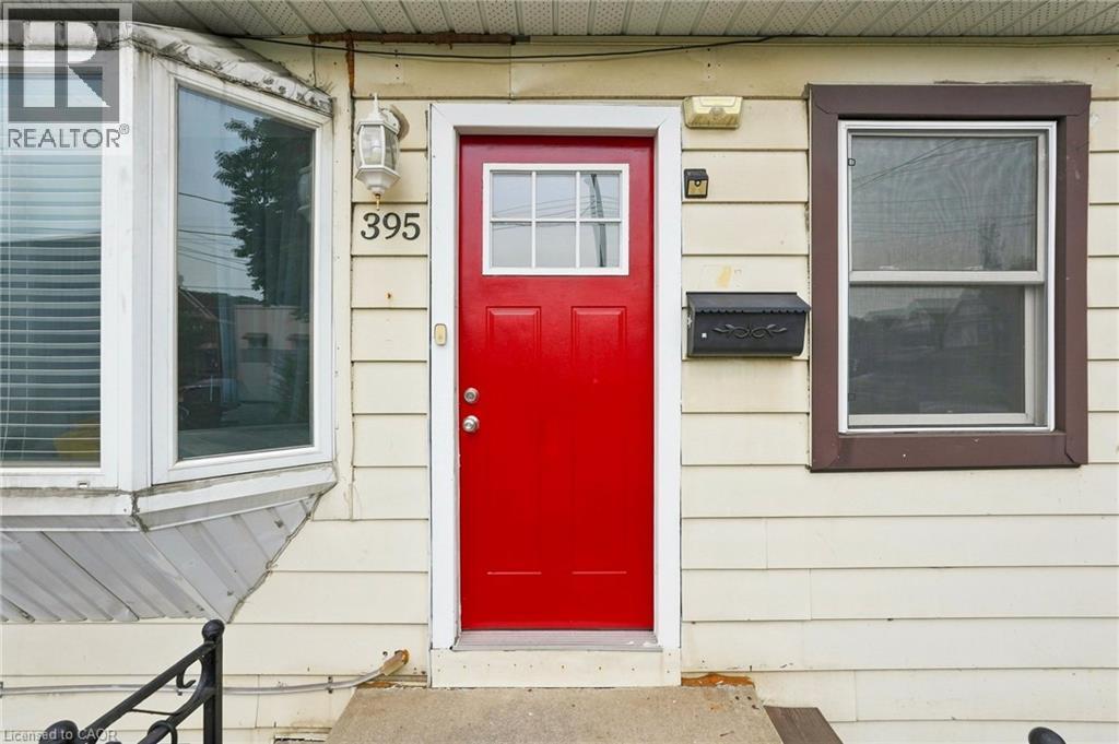 395 Avondale Street, Hamilton, ON - Outdoor With Exterior