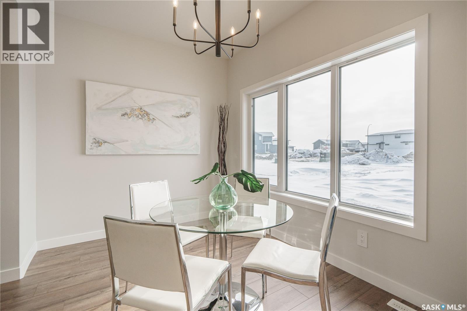 2972 Green Turtle Road, Regina, SK - Indoor Photo Showing Dining Room
