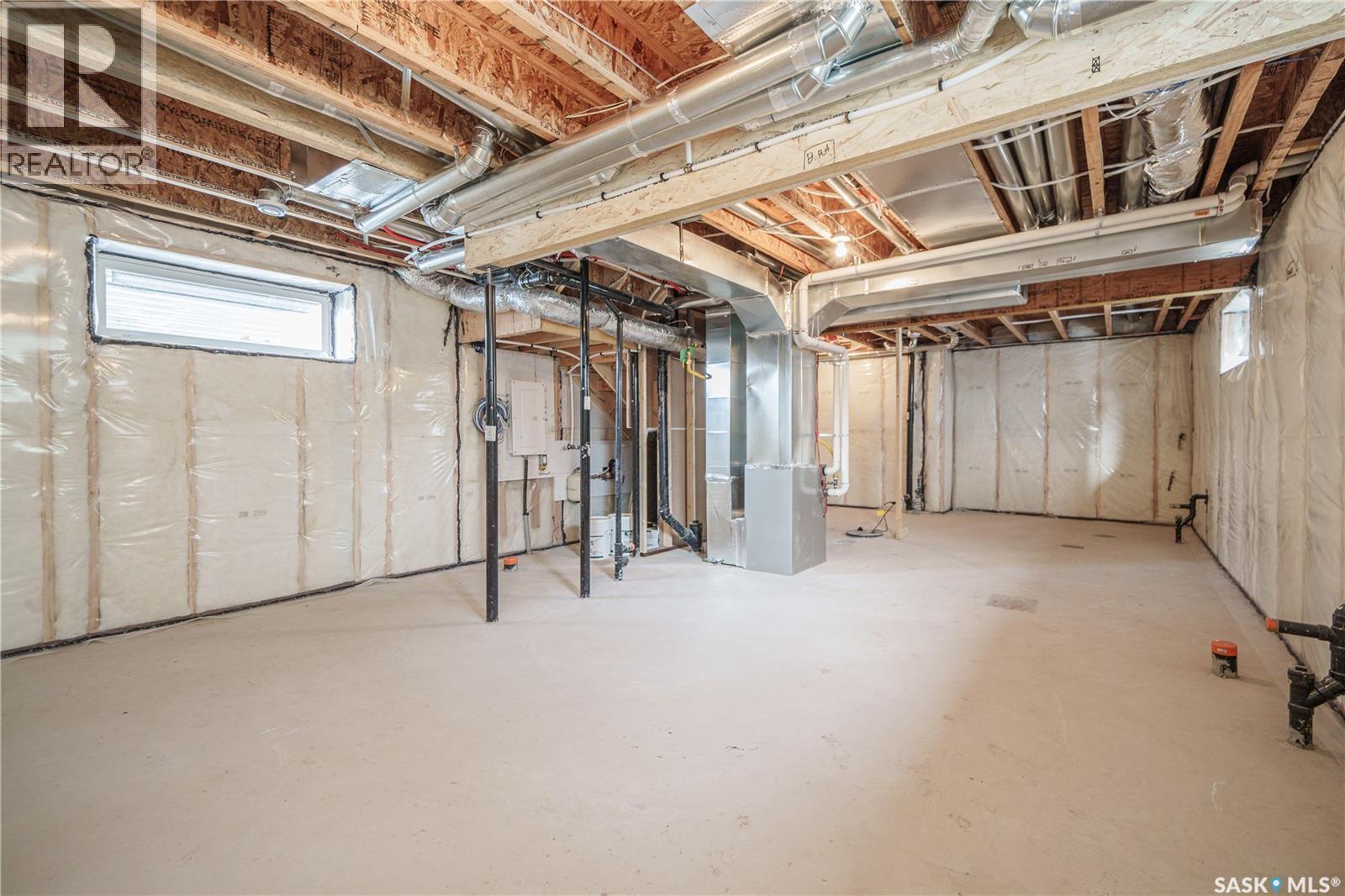 2972 Green Turtle Road, Regina, SK - Indoor Photo Showing Basement