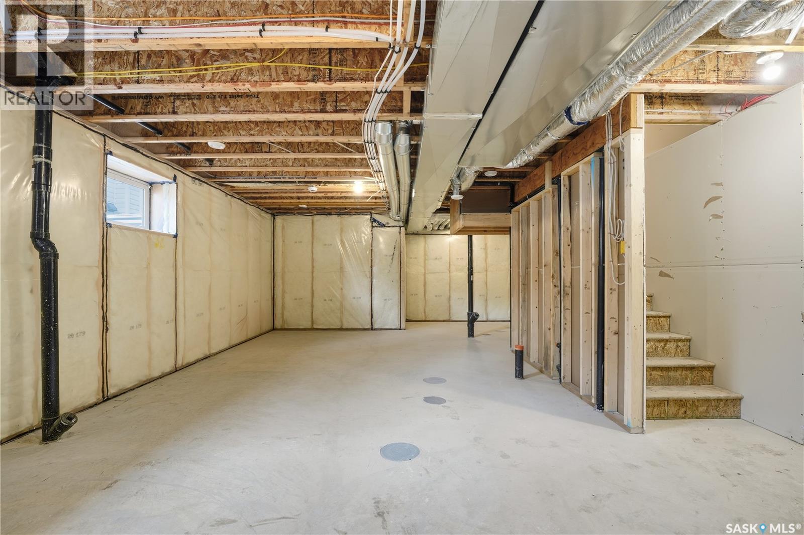 2969 Green Turtle Road, Regina, SK - Indoor Photo Showing Basement