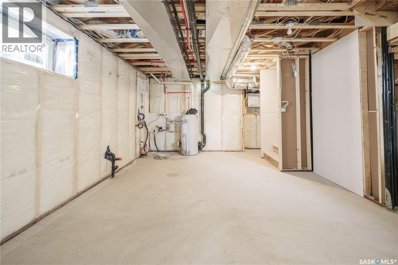 2964 Green Turtle Road, Regina, SK - Indoor Photo Showing Basement