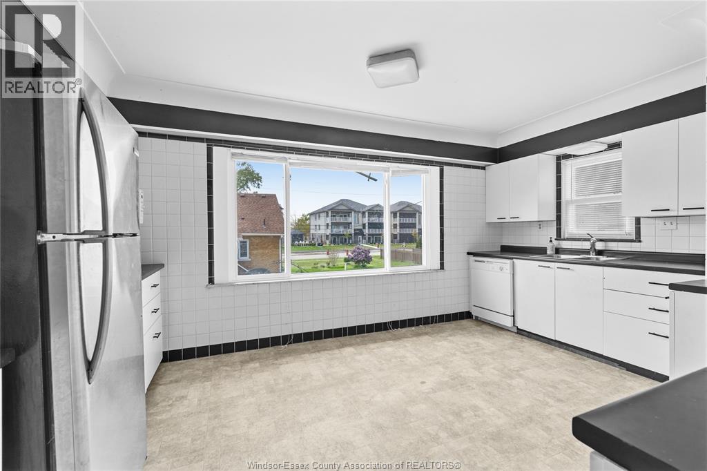 222-224 Lesperance, Tecumseh, ON - Indoor Photo Showing Kitchen With Double Sink