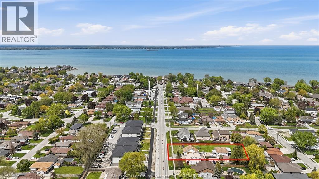 222-224 Lesperance, Tecumseh, ON - Outdoor With Body Of Water With View