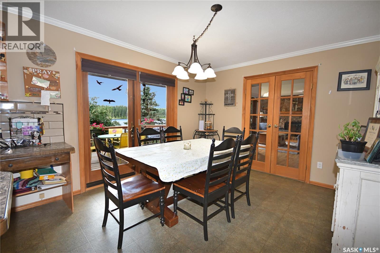 340 Johnson Avenue, Big River, SK - Indoor Photo Showing Dining Room