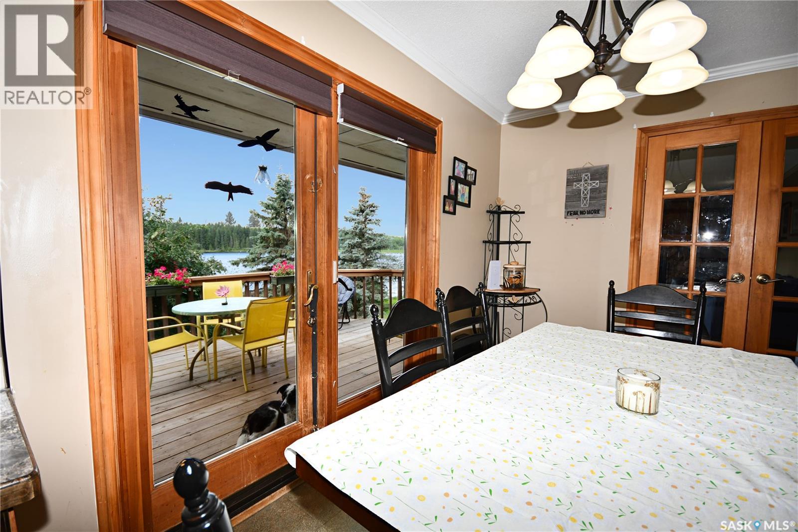 340 Johnson Avenue, Big River, SK - Indoor Photo Showing Dining Room
