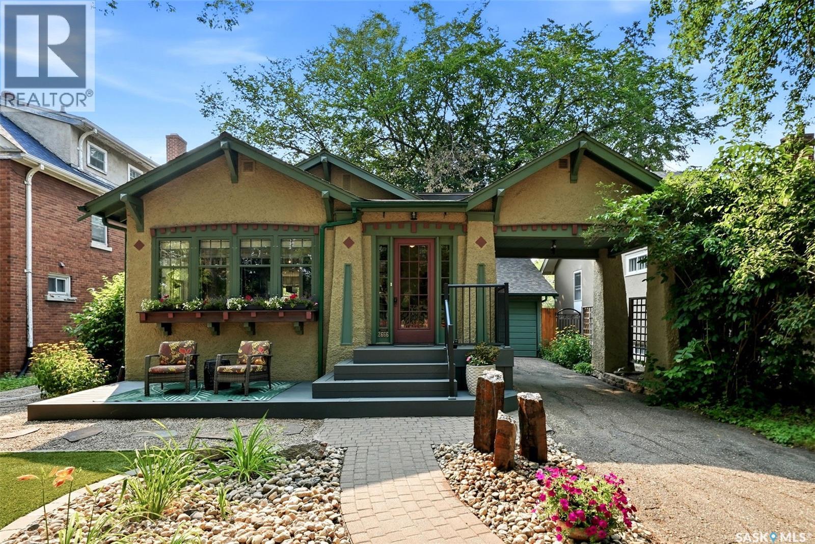 2666 Angus Boulevard, Regina, SK - Outdoor With Deck Patio Veranda