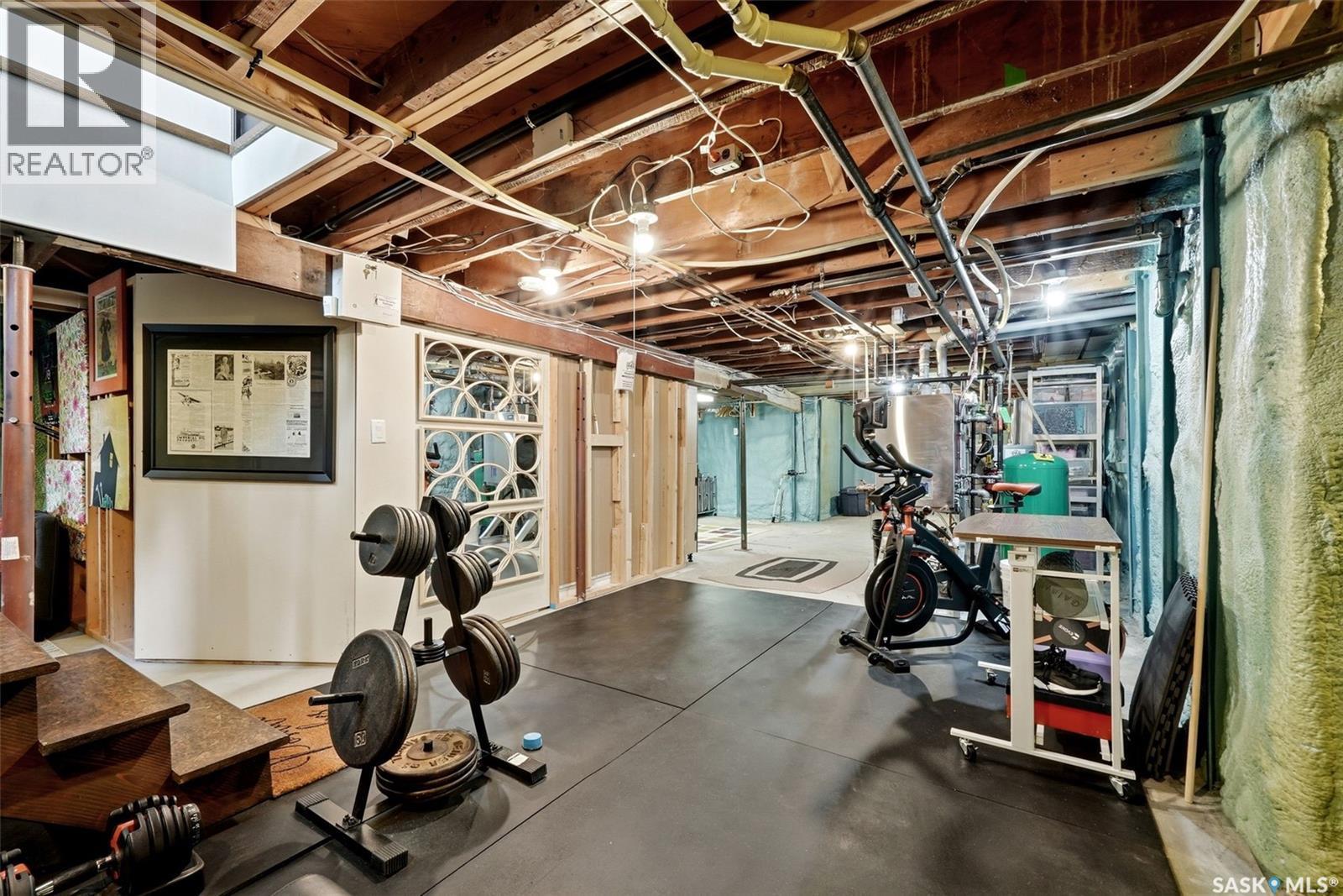 2666 Angus Boulevard, Regina, SK - Indoor Photo Showing Basement