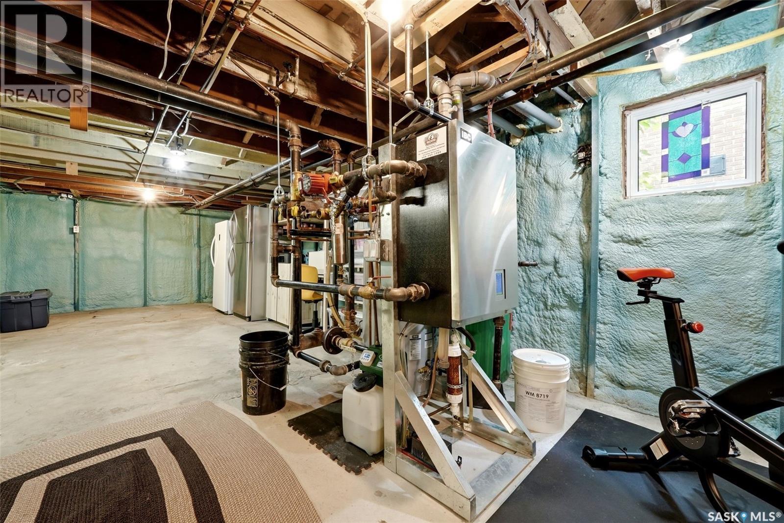 2666 Angus Boulevard, Regina, SK - Indoor Photo Showing Basement