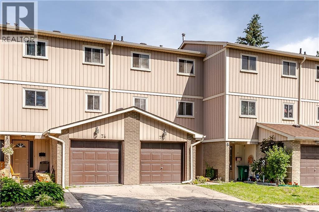 51 Paulander Drive Unit# 75, Kitchener, ON - Outdoor With Exterior