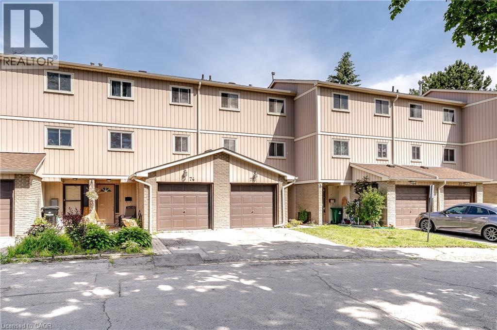 51 Paulander Drive Unit# 75, Kitchener, ON - Outdoor