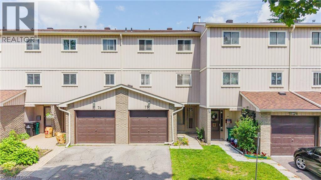 51 Paulander Drive Unit# 75, Kitchener, ON - Outdoor With Facade