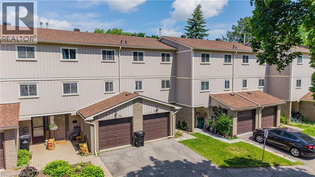 51 Paulander Drive Unit# 75, Kitchener, ON - Outdoor