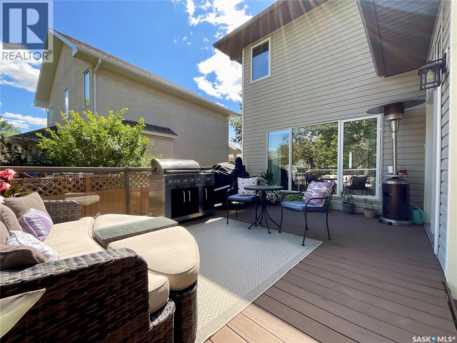 1619 Wingert Drive N, Regina, SK - Outdoor With Deck Patio Veranda With Exterior