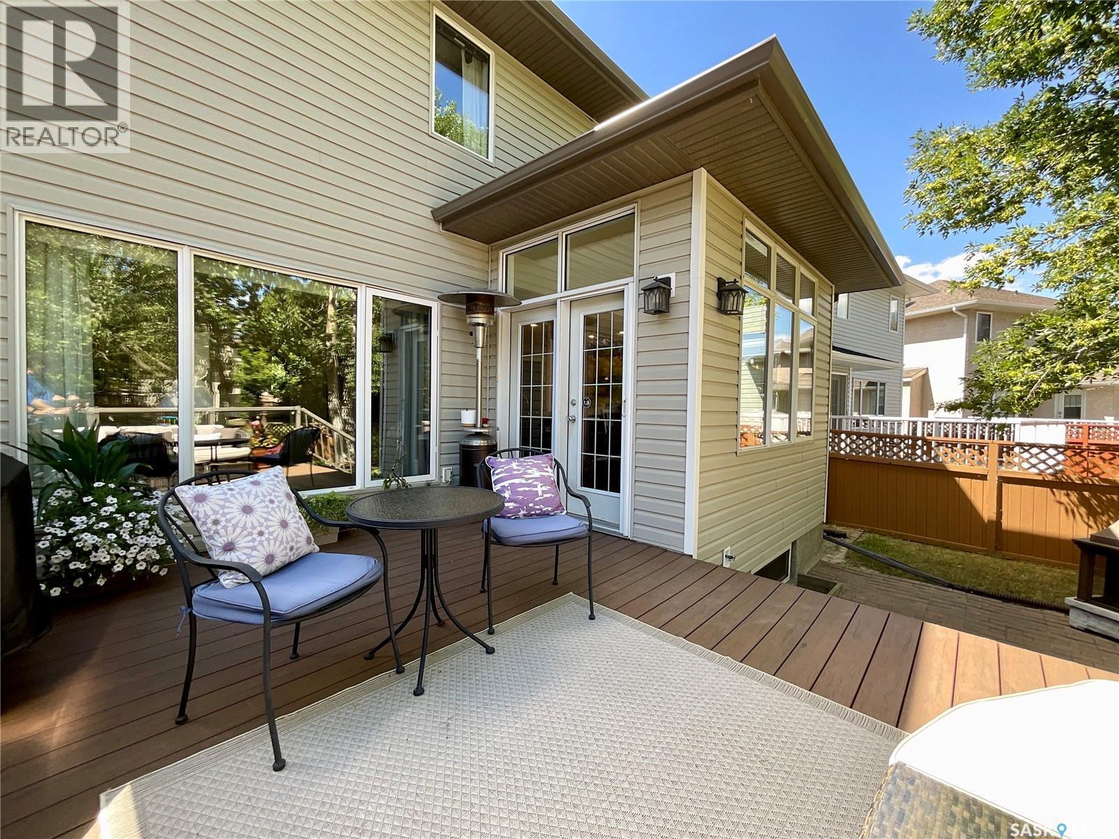 1619 Wingert Drive N, Regina, SK - Outdoor With Deck Patio Veranda With Exterior