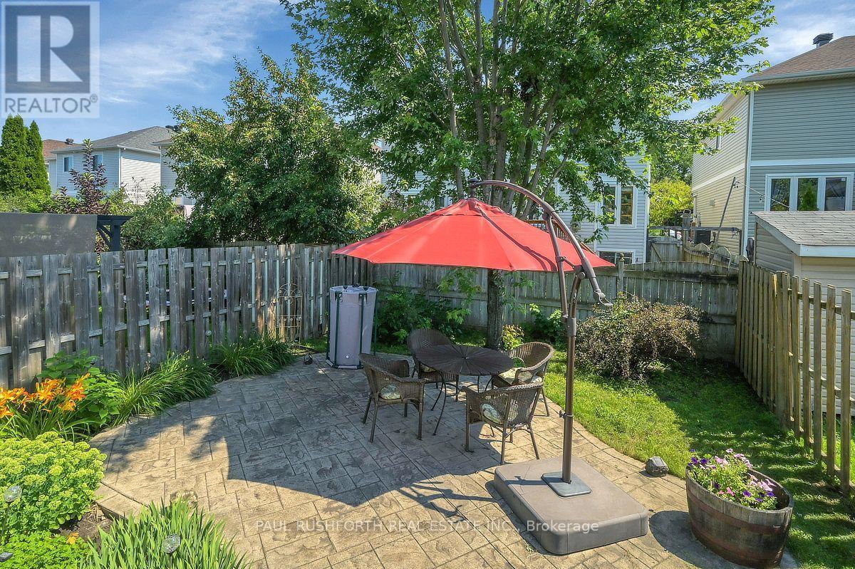 Backyard - 242 Deerfox Drive, Ottawa, ON - Outdoor
