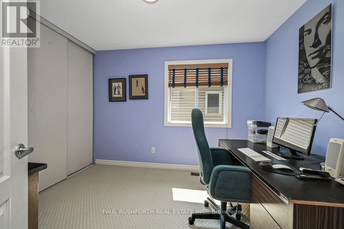 Bedroom #4 / Office - 242 Deerfox Drive, Ottawa, ON - Indoor Photo Showing Office