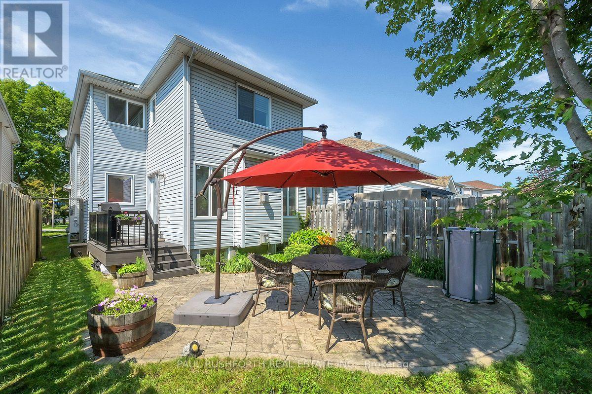 Backyard - 242 Deerfox Drive, Ottawa, ON - Outdoor