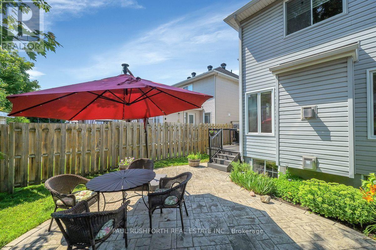 Backyard - 242 Deerfox Drive, Ottawa, ON - Outdoor