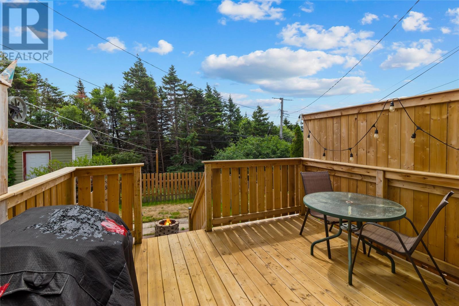 54 Nash Crescent, Mount Pearl, NL - Outdoor With Deck Patio Veranda
