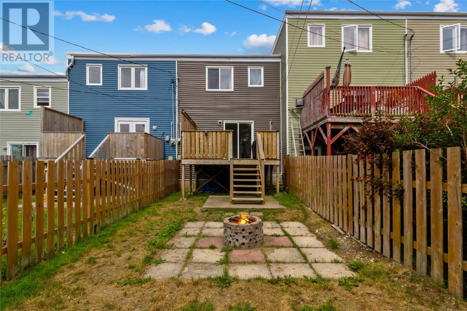 54 Nash Crescent, Mount Pearl, NL - Outdoor With Deck Patio Veranda