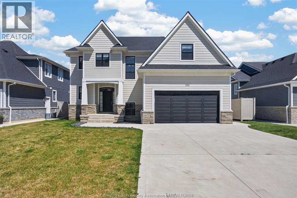 353 Benjamin, Belle River, ON - Outdoor With Facade