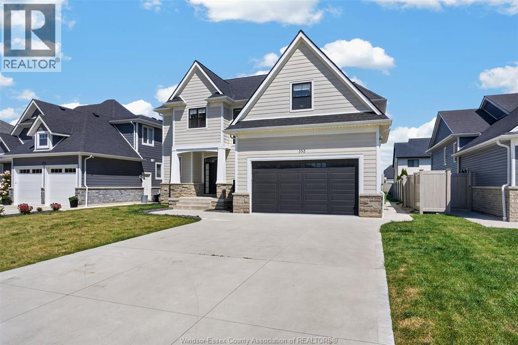 353 Benjamin, Belle River, ON - Outdoor With Facade
