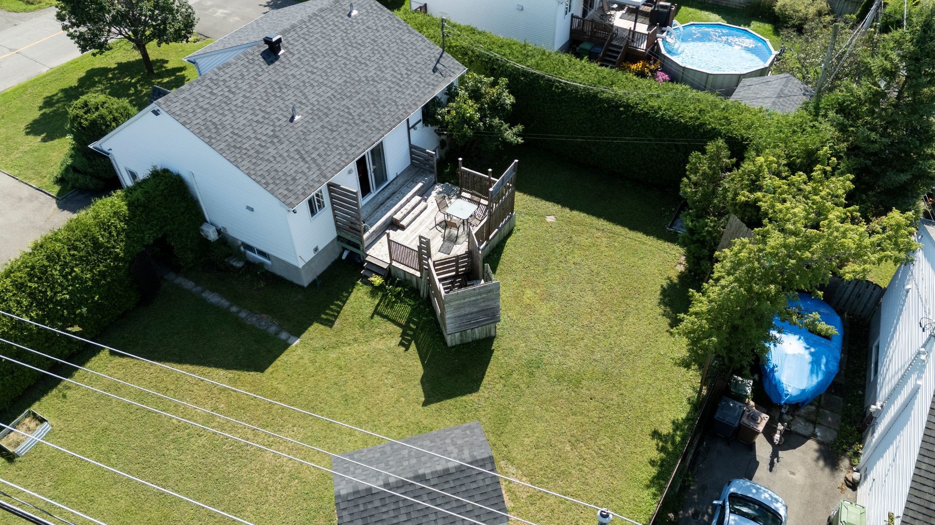 Cour - 3013 Av. Bériot, Boisbriand, QC - Outdoor With Above Ground Pool