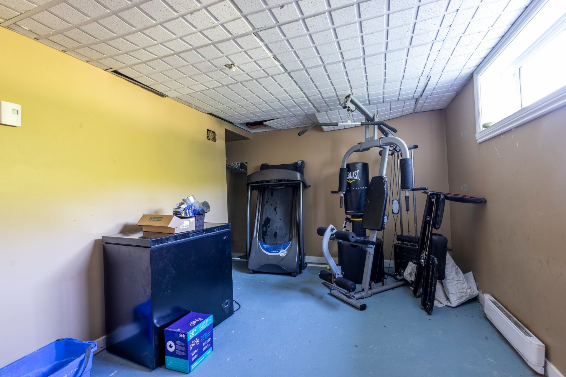 Chambre à coucher - 3013 Av. Bériot, Boisbriand, QC - Indoor Photo Showing Gym Room